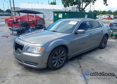 2014 Chrysler 300 from USA, damaged, VIN 2C3CCAAG0EH175443